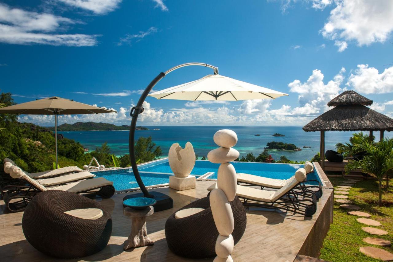 Le Duc Hillview Villas Anse Volbert Village Buitenkant foto