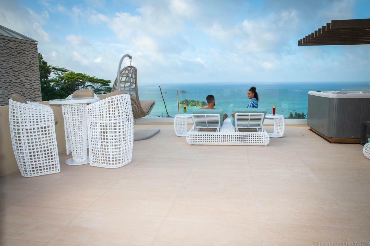 Le Duc Hillview Villas Anse Volbert Village Buitenkant foto