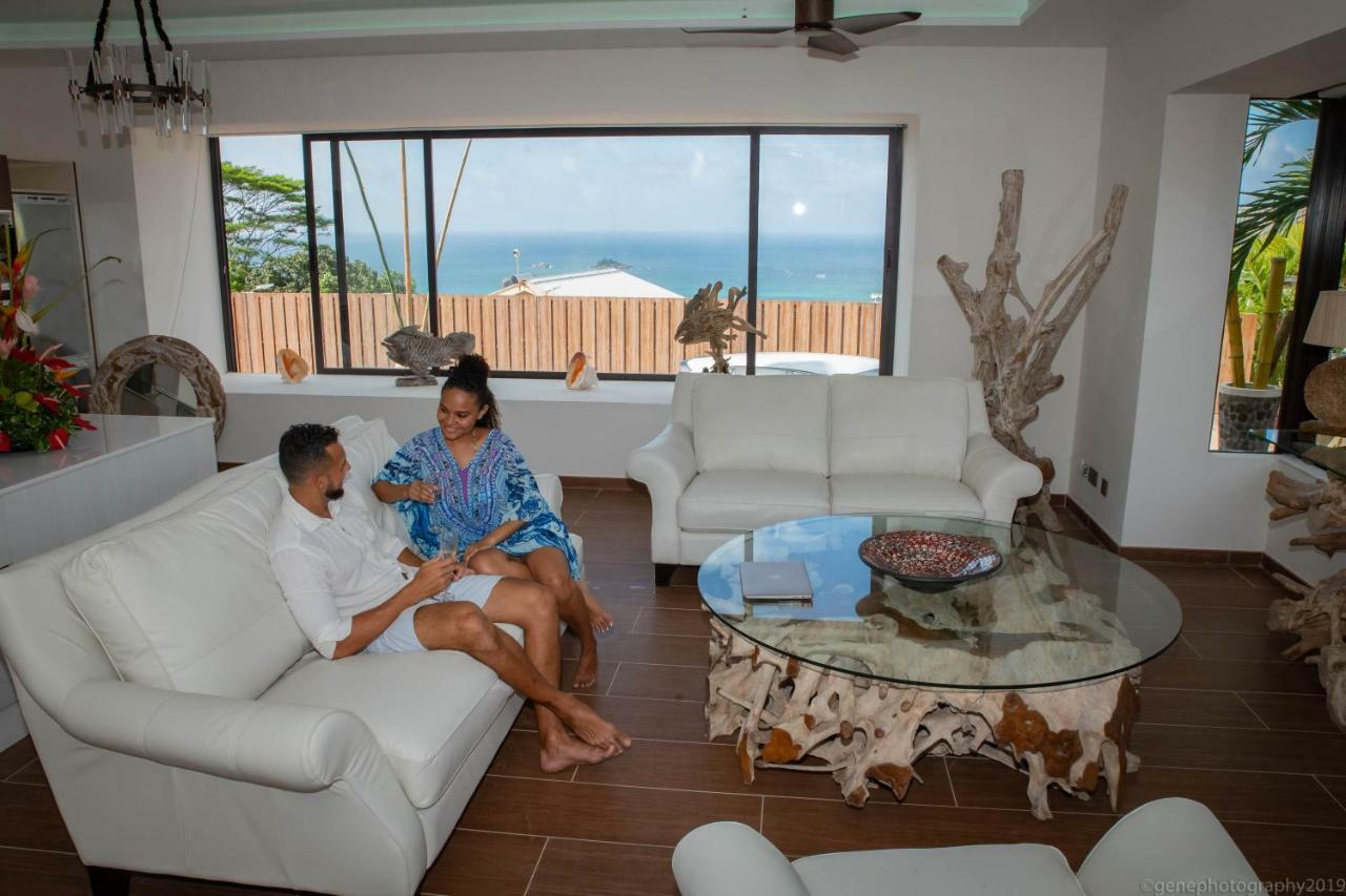 Le Duc Hillview Villas Anse Volbert Village Buitenkant foto